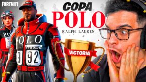 COPA FORTNITE x POLO🏆SKIN GRATIS