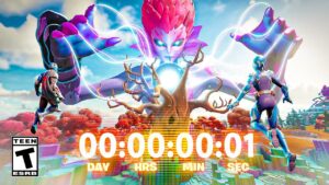 CUENTA ATRAS EVENTO FINAL **ACTIVADA** AHORA en el MAPA de Fortnite! *la realidad esta en peligro*