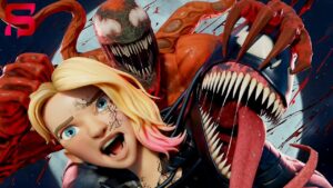 Carnage's BLOODLUST FRACTURES Spider-Gwen & Venom's LOVE.. Fortnite