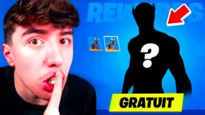 Ce Skin est gratuit pour tous les JOUEURS Fortnite ! (viens voir)