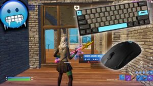 Custom Keyboard Fortnite ASMR 🥶 Tilted Towers ZoneWars Gameplay ($180)