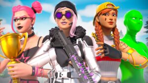 DESWEGEN sind WIR das BESTE SQUAD in Fortnite... 😈
