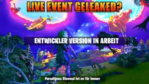 Das KOMPLETTE CHAPTER 4 LIVE EVENT in Fortnite Kapitel 4 ist Fake?