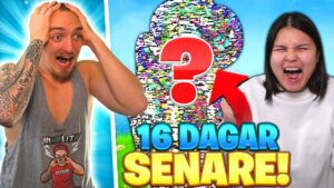 EFTER 16 DAGAR HÄNDE DETTA ÄNTLIGEN I FORTNITE