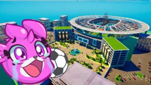 EL MUNDIAL DE FÚTBOL DE QATAR en FORTNITE Aquí no hay quien viva Fortnite 871