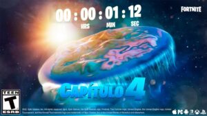 ESSE VAI SER o MAIOR EVENTO AO VIVO do Fortnite (CAPITULO 4)