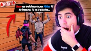 ESTO PASA SI HABLAS con MIAÚSCULOS usando LINCE en FORTNITE 😱🥵 - JorgeIsaac115