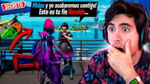 ESTO PASA SI HABLAS con NPCs usando LA HERALDO en FORTNITE - JorgeIsaac115