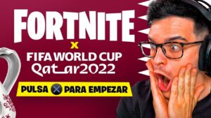 EVENTO MUNDIAL QATAR x FORTNITE (recompensas gratis)