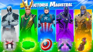 El RETO *RANDOM* DE MARVEL en Fortnite!