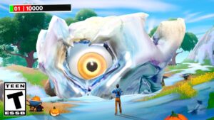 Ele está de volta no Fortnite ...