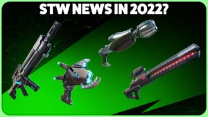 Epic Just Announced A STW Nerf...