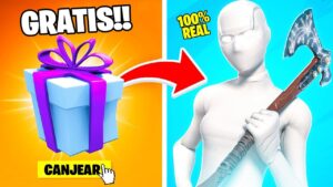 Esta App Regala SKINS de FORTNITE GRATIS!! 😲 (NO CLICKBAIT)