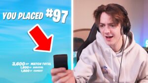 Every Death My Mousepad Gets SMALLER in Fortnite!