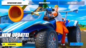 FINAL *UPDATE* in CHAPTER 3! (Fortnite Season 4)