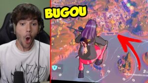 FORTNITE BUGOU KKKKKKKKKKKKKKKK