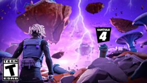 FORTNITE CAPÍTULO 4 FILTRADO en JAPÓN (Evento)