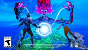 FORTNITE CHAPTER 4 ANNOUNCE TRAILER