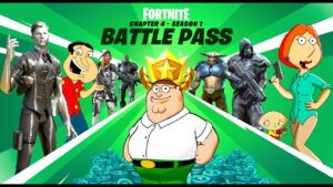 FORTNITE CHAPTER 4 BATTLEPASS TRAILER
