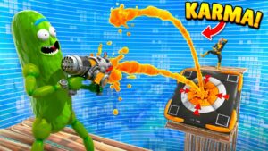 FORTNITE FAILS & Epic Wins! #293 (Fortnite Season 4 Funny Moments)