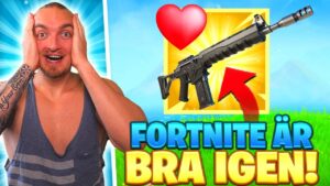 FORTNITE HAR BLIVIT BRA IGEN! COMBAT AR ÄR TILLBAKA