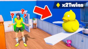 FULL MAP PROP HUNT in Fortnite