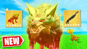 Fortnite Added GOD Animals (0.1% chance)