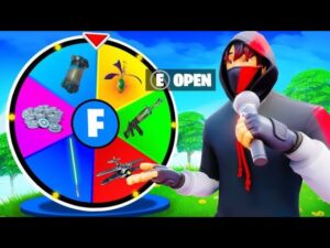 Fortnite BUT Your Loot is RANDOM!