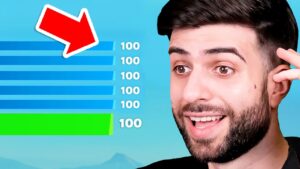 Fortnite But Every Kill = 100 HP!