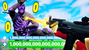 Fortnite, But You Are Immortal...