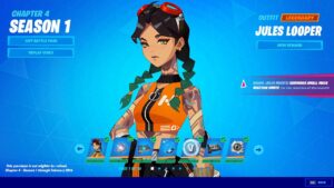 Fortnite Chapter 4 Battlepass (SHOWCASE)