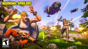 Fortnite Chapter 4 GAMEPLAY Leaked (Is It Real?)