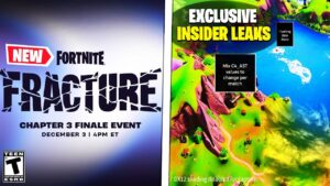 Fortnite Chapter 4 + Live Event OFFICIAL REVEAL! (Map First Look)
