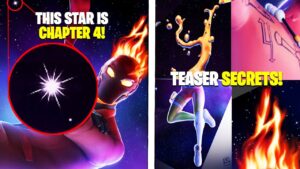 Fortnite Chapter 4 Live Event SEE MAP EARLY! (Secret STAR SPOILER)