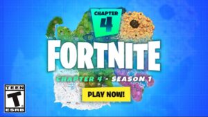 Fortnite Chapter 4 Map "Artemis" LEAKED