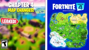 Fortnite Chapter 4 NEW FEATURES & Map Changes! (MAJOR SPOILERS)