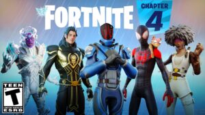 Fortnite Chapter 4 Season 1 Battle Pass Trailer