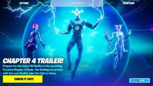 Fortnite Chapter 4 Trailer LEAKED!
