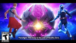 Fortnite: Chapter 4 | live Event Trailer