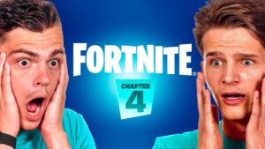 Fortnite Chapter 4...