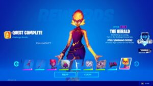 Fortnite Complete All The Herald Quests Guide - How to unlock All The Herald Rewards in Fortnite