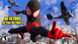 Fortnite Final Update (MILES IS FREE!)