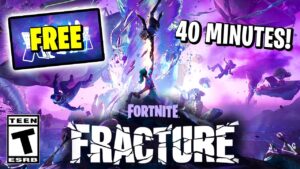 Fortnite Fracture Live Event will be 40 MINUTES LONG!!! (Official)