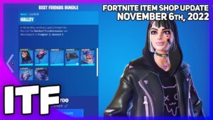 Fortnite Item Shop SHOPS ARE EARLY AGAIN! [November 6th, 2022] (Fortnite Battle Royale)
