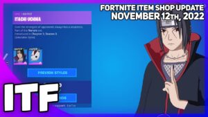 Fortnite Item Shop THIS IS A SATURDAY SHOP? [November 12th, 2022] (Fortnite Battle Royale)
