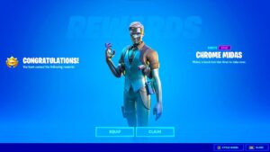 Fortnite Live Event (FREE SKIN)