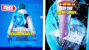 Fortnite Live Event TORNADO Lobby GAMEPLAY! (Chapter 4 SPOILERS)