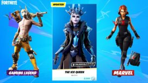 Fortnite RAREST Skin from each Series!