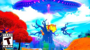 Fortnite SEASON 4 Live Event!