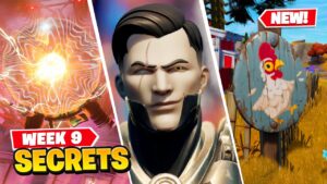 Fortnite Week 9 - Map Updates and Story Secrets (Season 4 LIVE EVENT)
